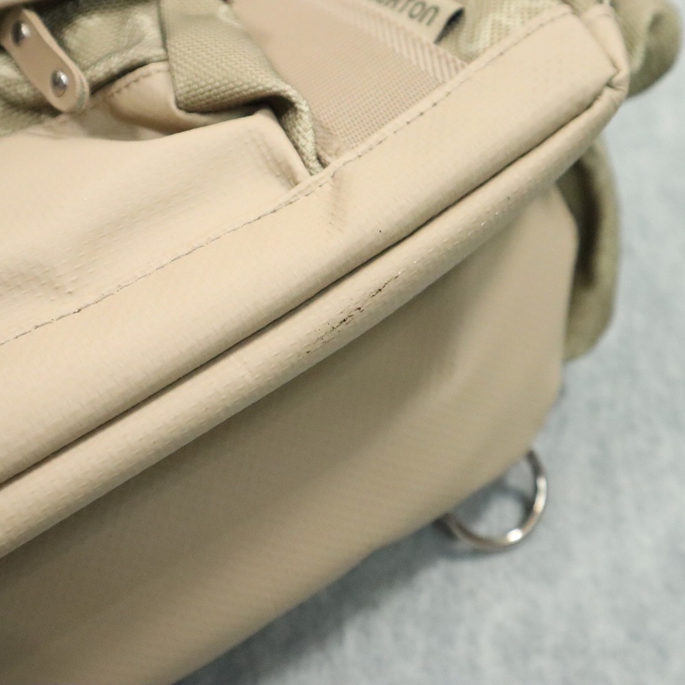 Burton DJ Bag Gear Travel Mens OS Tan Dragon Print Y2K Vintage Laptop Padded New - Picture 6 of 6
